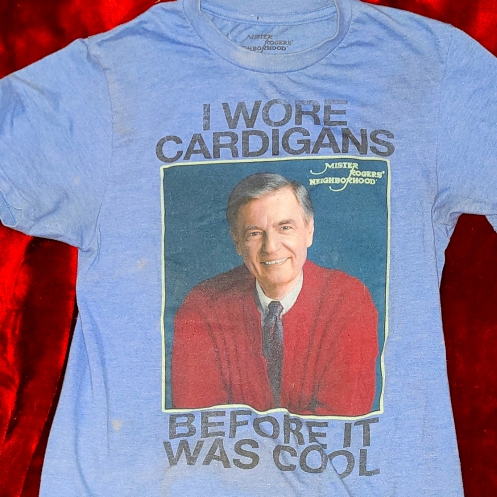 Men's Mr.Rogers t-shirt